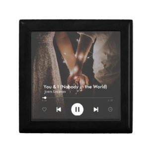  Personalized Valentine's Day Song Couple Photo  Gift Box