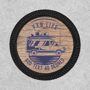 Personalized Van Life Camper Camping Patch