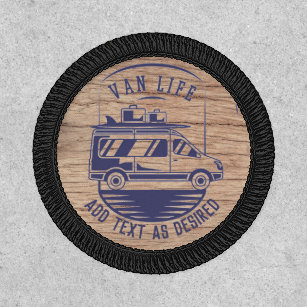 Personalized Van Life Camper Camping Patch