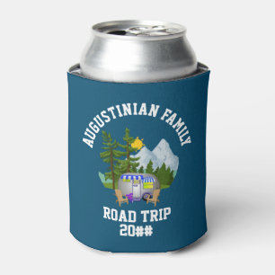 Personalized Van Life Family Road Trip  Can Cooler