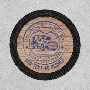 Personalized Van Life Only Limit Is Dreams Patch