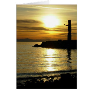 Personalized Vancouver Card Vancouver Souvenir Car