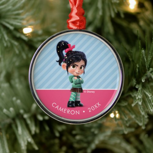 Personalized Vanellope  Vanellope Rules Metal Ornament