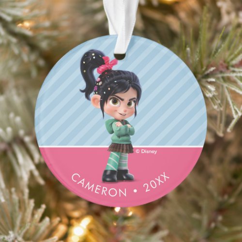 Personalized Vanellope  Vanellope Rules Ornament