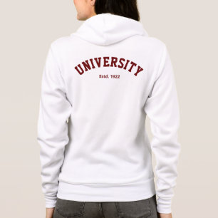 Personalized Varsity Hoodie