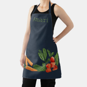 Personalized Vegetable Garden Blue Apron