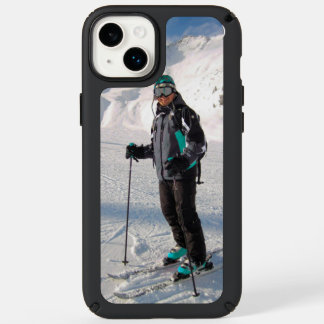 Personalized Vertical Photo Template Speck iPhone 14 Plus Case