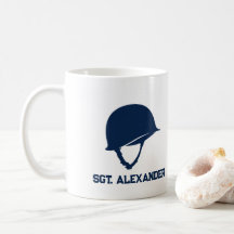 Personalized Veterans Day Mug Custom Name Military