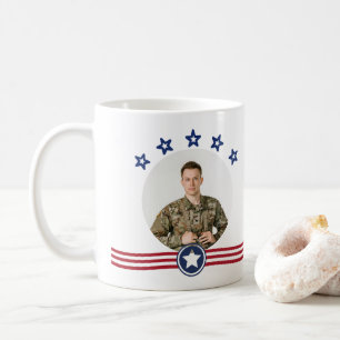 Personalized Veterans Day Mug Custom Name Military