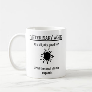 Personalized Veterinary Funny Vets Gift Coffee Mug