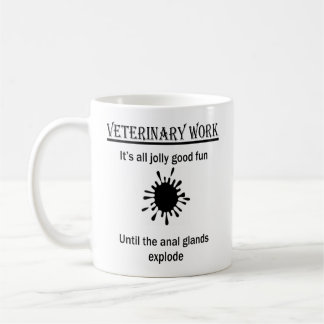 Personalized Veterinary Funny Vets Gift Coffee Mug