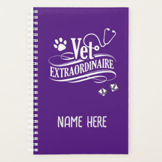 Personalized Veterinary Surgeon Extraordinaire Planner