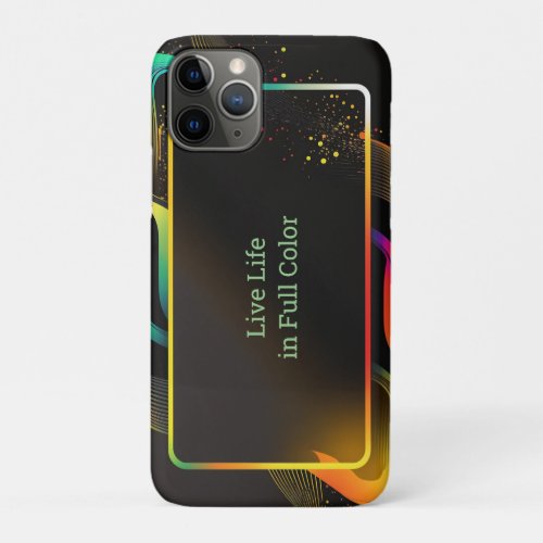Personalized Vibrant Colors Phone Case