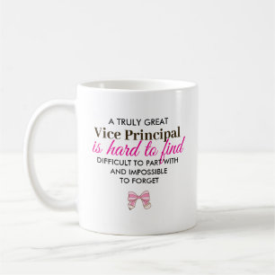 Personalized Vice Principal Appreciation Gift Coffee Mug