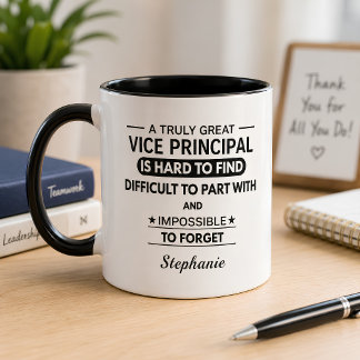 Personalized Vice Principal Mug