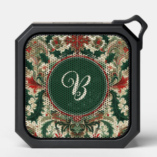 Personalized Victorian/Classic/Vintage Christmas Bluetooth Speaker