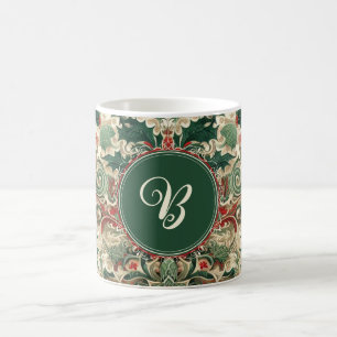 Personalized Victorian/Classic/Vintage Christmas Coffee Mug