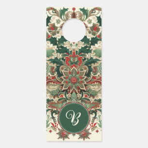 Personalized Victorian/Classic/Vintage Christmas Door Hanger