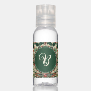 Personalized Victorian/Classic/Vintage Christmas Hand Sanitizer