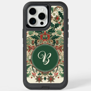 Personalized Victorian/Classic/Vintage Christmas iPhone 15 Pro Max Case