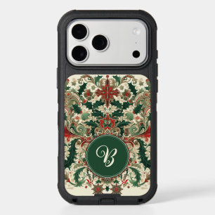 Personalized Victorian/Classic/Vintage Christmas iPhone 17 Pro Max Case