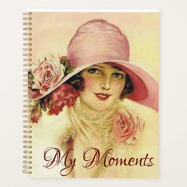 Personalized Victorian Style Planner (Front)