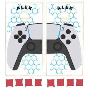 Personalized Video Game Controller Gamer Grid