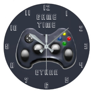 BroStore Decor Clock Compatible with Ring of Elysium Vinyl Wall Clock Art Wall Clock in The Computer Room Clock with The Image of a Video Game Gift for Any Occasion 