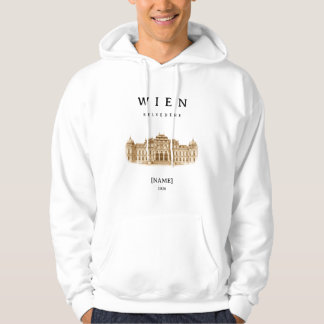 Personalized Vienna Belvedere | Name & Year Hoodie
