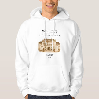 Personalized Vienna Museumsquartier | Name & Year Hoodie