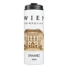 Personalized Vienna Museumsquartier | Name & Year