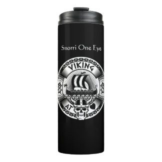 Personalized Viking at Heart Thermal Tumbler