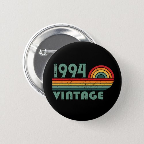 Personalized vintage 30th birthday gifts button