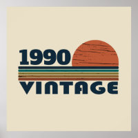 Personalized vintage 35th birthday party