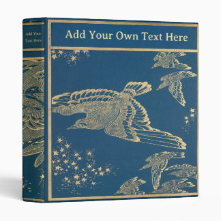 Personalized Vintage 3-Ring Binder