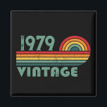 Personalized vintage 45th birthday gifts magnet<br><div class="desc">You can add some originality to your wardrobe collection with this vintage classic birthday graphic design with awesome typography font lettering; It is a great gift for men, women, husbands, wife, girlfriend, and boyfriend who will love this one-of-a-kind artwork. The best and most fun holiday present for your happy birthday...</div>