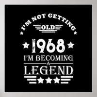 Personalized vintage 55th birthday party