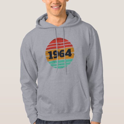 Personalized vintage 60th birthday gifts hoodie