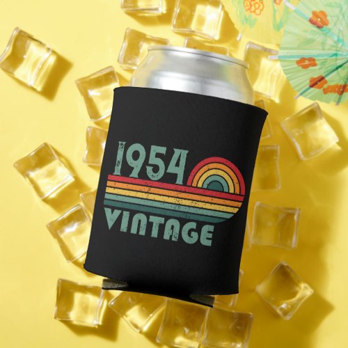 Personalized vintage 70th birthday gifts can cooler