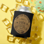 Personalized vintage 70th birthday gifts can cooler<br><div class="desc">You can add some originality with this limited edition, premium quality, and original, classy, retro, and vintage-looking birthday graphic design with a cool typography font. This is a great gift idea for men, women, husbands, wives, girlfriends, and boyfriends who will love this one-of-a-kind piece of art. The best unique and...</div>