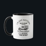 Personalized vintage 75th birthday gifts mug<br><div class="desc">You can add some originality with this limited edition, premium quality, and original, classy, retro, and vintage-looking birthday graphic design with a cool typography font. This is a great gift idea for men, women, husbands, wives, girlfriends, and boyfriends who will love this one-of-a-kind piece of art. The best unique and...</div>