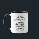 Personalized vintage 75th birthday gifts mug<br><div class="desc">You can add some originality with this limited edition, premium quality, and original, classy, retro, and vintage-looking birthday graphic design with a cool typography font. This is a great gift idea for men, women, husbands, wives, girlfriends, and boyfriends who will love this one-of-a-kind piece of art. The best unique and...</div>