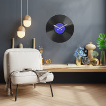 Personalized Vintage 78 Record Wall Clock