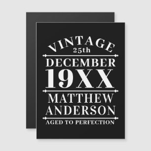 Personalized Vintage Aged to Perfection