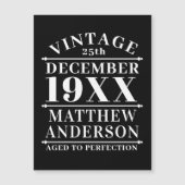 Personalized Vintage Aged to Perfection (Front)