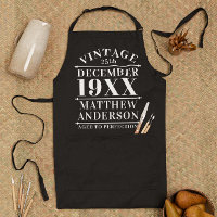 Personalized Vintage Aged to Perfection
