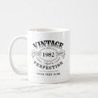 Personalized Vintage Aged To Perfection Birthday