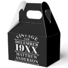 Personalized Vintage Aged to Perfection