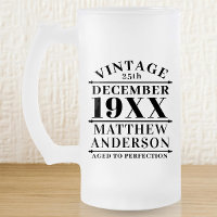 Personalized Vintage Aged to Perfection
