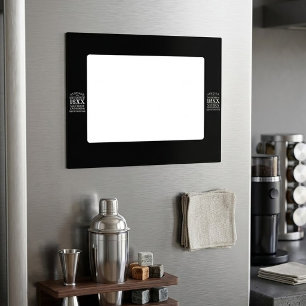 Personalized Vintage Aged to Perfection Magnetic Frame